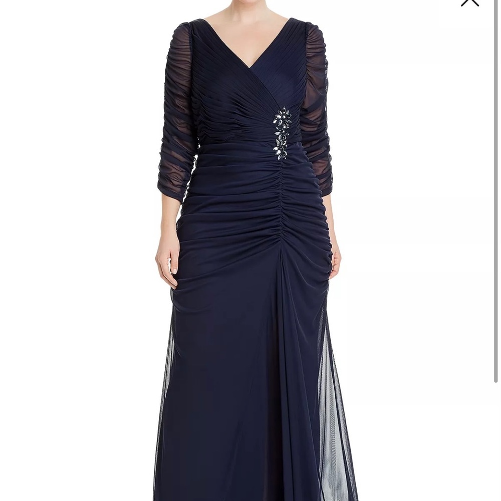 Adrianna Papell evening gown